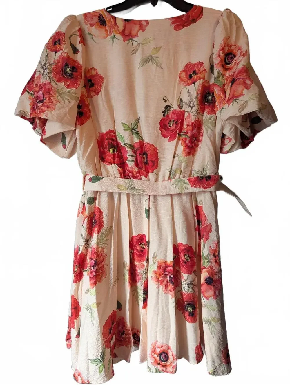 NWT Gallery Florence Short Floral Dress Size 16